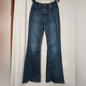 Levi's Dark Blue 726 Flare Jeans S29